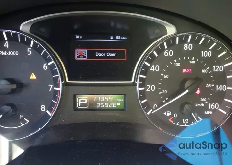 2015 Nissan Altima 2.5/2.5 S/2.5 Sl/2.5 Sv from USA, damaged, VIN 1N4AL3AP0FC414966